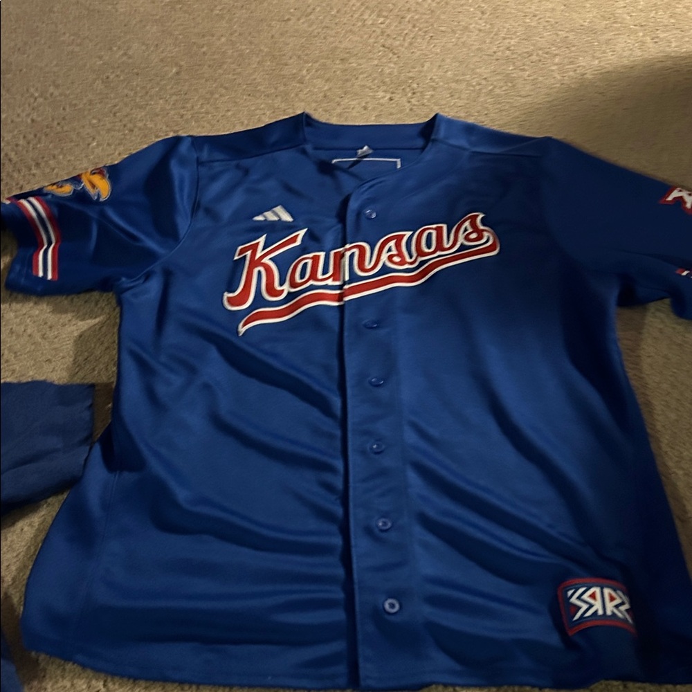 adidas Originals Blue Kansas Jersey